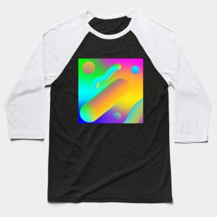 Fluid Gradient Baseball T-Shirt